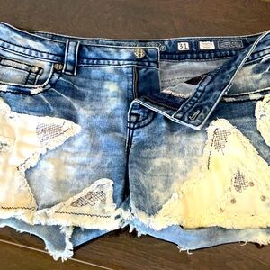 Miss Me Signature Jean shorts size 31